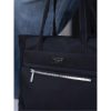 Peterson PTN CTY-03-6135 fekete shopper táska 40 x 31 x 16 cm