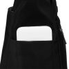 Peterson PTN CTY-03-6135 fekete shopper táska 40 x 31 x 16 cm