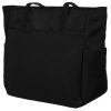 Peterson PTN CTY-03-6135 fekete shopper táska 40 x 31 x 16 cm