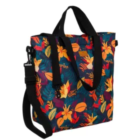   Rovicky R-TZ15605-9914 S13  kék, mintás női shopper táska 49 x 40 x 18 cm