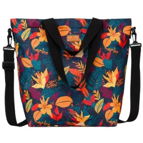   Rovicky R-TZ15605-9914 S13  kék, mintás női shopper táska 49 x 40 x 18 cm