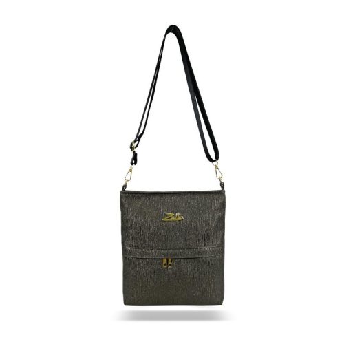 Zellia Női Oldaltáska Zlb274 Sötét Bronz - Groove -