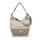 Zellia 21066 taupe női válltáska, oldaltáska 40 x 30 x 15 cm