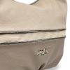 Zellia 21066 taupe női válltáska, oldaltáska 40 x 30 x 15 cm