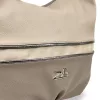 Zellia 21066 taupe női válltáska, oldaltáska 40 x 30 x 15 cm