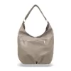 Zellia 21066 taupe női válltáska, oldaltáska 40 x 30 x 15 cm