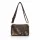 Zellia ZLB479 barna-bronz női oldaltáska 25 × 17 × 9 cm