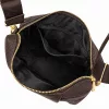 Zellia ZLB479 barna-bronz női oldaltáska 25 × 17 × 9 cm