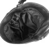 Zellia 17008 fekete-ezüst márvány mintázatú női válltáska 36 X 34 X 14 cm
