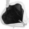 Zellia Zlb180 fehér női válltáska, oldaltáska 34 x 27 x 11 cm