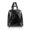 Zellia 25055 fekete-ezüst márvány mintás hátizsák 31 x 29 x 14,5 cm