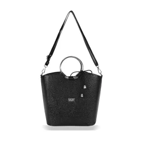 Zellia Zvn22030 fekete női kézitáska 32 x 27 x 15 cm