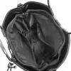 Zellia Zvn22030 fekete női kézitáska 32 x 27 x 15 cm