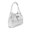 Zellia Zvn24008 ezüst női válltáska 32 x 27 x 15 cm