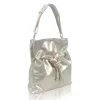 Zellia C156 Monaco pezsgőszínű női válltáska 38 x 35 x 12 cm