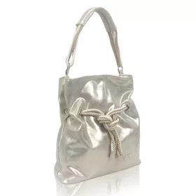   Zellia C156 Monaco pezsgőszínű női válltáska 38 x 35 x 12 cm