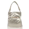 Zellia C156 Monaco pezsgőszínű női válltáska 38 x 35 x 12 cm