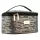 Peterson Ptn Kos-Da-18-3545 fekete flitteres női kozmetikai táska 21 x 14 x 12 cm