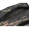 Peterson Ptn Kos-Da-18-3545 fekete flitteres női kozmetikai táska 21 x 14 x 12 cm