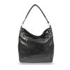 Zellia fekete női válltáska, crossbody  24151 32 x 30 x 14 cm