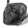 Zellia fekete női válltáska, crossbody  24151 32 x 30 x 14 cm