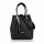 Zellia C200 fekete női válltáska 30 × 25 × 19 cm