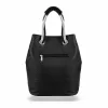 Zellia C200 fekete női válltáska 30 × 25 × 19 cm