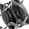 Zellia C200 fekete női válltáska 30 × 25 × 19 cm