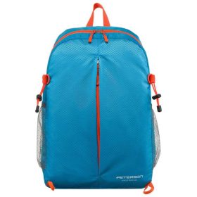   Peterson ptn 23006-6663 türkiz kék túra hátizsák- vízlepergetős - 42 x 30 x 13 cm