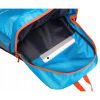 Peterson túra hátizsák ptn 23006-6663 l.Blue/orange - türkiz kék - vízlepergetős -