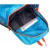 Peterson ptn 23006-6663 türkiz kék túra hátizsák- vízlepergetős - 42 x 30 x 13 cm