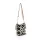 Zellia 25096 arany-fekete női oldaltáska, bucketbag 23 x 19,5 x 7,5 cm