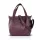 Zellia Zlb324 Groove bordó női válltáska 27 x 25 x 14 cm