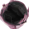 Zellia Zlb324 Groove bordó női válltáska 27 x 25 x 14 cm