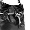 Zellia C156 fekete női válltáska 38 X 35 X 12 Cm