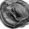 Zellia C156 fekete női válltáska 38 X 35 X 12 Cm