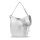 Zellia Zlb180 ezüst női válltáska 34 x 27 x 11 cm