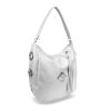 Zellia Zlb180 ezüst női válltáska 34 x 27 x 11 cm