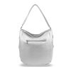 Zellia Zlb180 ezüst női válltáska 34 x 27 x 11 cm