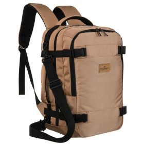   Peterson Ptn Bielik-6538 bézs hátizsák - WizzAir, Ryanair kézipoggyász 40 x 25 x 20 cm