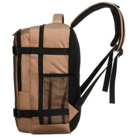   Peterson Ptn Bielik-6538 bézs hátizsák - WizzAir, Ryanair kézipoggyász 40 x 25 x 20 cm