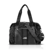 Zellia 24128 Pantera fekete párducmintás női sporttáska 40 × 30 × 19 cm