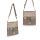 Zellia 24074 taupe női oldaltáska 31 x 28 x 7 cm