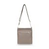 Zellia 24074 taupe női oldaltáska 31 x 28 x 7 cm