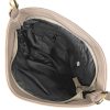 Zellia 24074 taupe női oldaltáska 31 x 28 x 7 cm