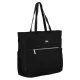 Peterson Ptn Cty-10-6302 fekete női válltáska 38 x 35 x 15 cm