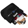 Peterson Ptn Cty-10-6302 fekete női válltáska 38 x 35 x 15 cm
