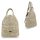 Zellia Zvn22022 bézs - ocelot női hátizsák 32 x 28 x 17 cm