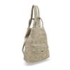 Zellia Zvn22022 bézs - ocelot női hátizsák 32 x 28 x 17 cm