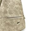 Zellia Zvn22022 bézs - ocelot női hátizsák 32 x 28 x 17 cm